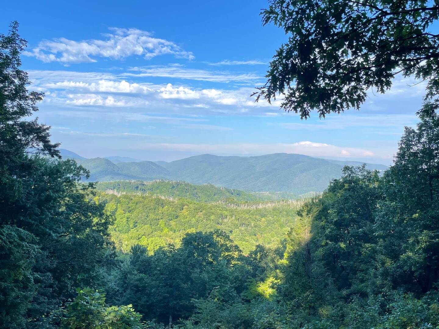Smokey mountains