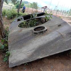 Russian tank.
