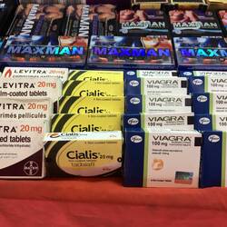 Gefälschte Medikamente, auch das gibt es hier...