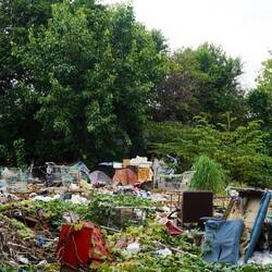 Müll, auch das gehört zu Bangkok