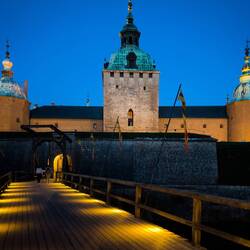 Wasserschloss in Kalmar