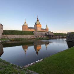 Wasserschloss in Kalmar