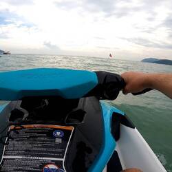 Jet Ski on Pentai Chenang