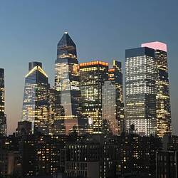 View from Chelsea rooftop