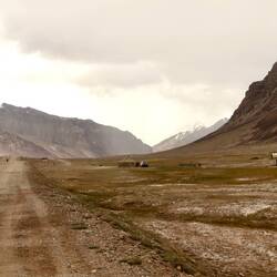 Das Jourtcamp ist in Sicht.