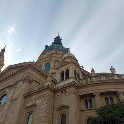 La ópera de budapest donde estaban grabando una peli