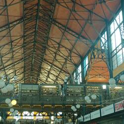 El mercado central