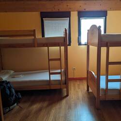 Moje dolne łóżko...