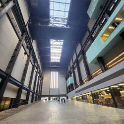 The turbine room, Tate Modern