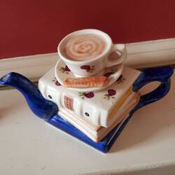 Skurril, wie so vieles hier!