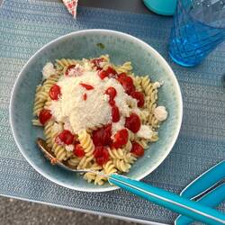 Abendessen aus Überlebenssachen