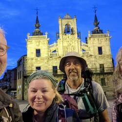 Early start out of Astorga