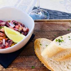 Pulpo Ceviche