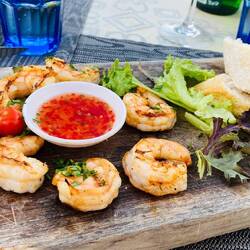 Sweet Chili Gambas