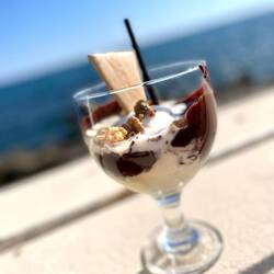 Eis essen in San Remo 🍧