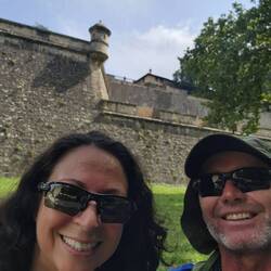 We just need to get to the other side of the walls.