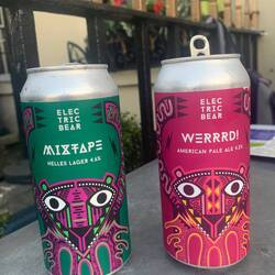 Local beer, great packaging