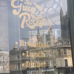 Paused for lunch here - vegan & delish