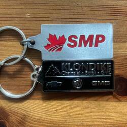 Keychains from the dealerships