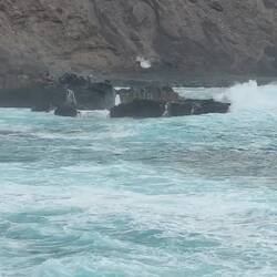 Die Brandung des offenen Atlantiks 🌊