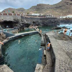 Meeresbecken zum schwimmen 👍