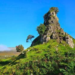 Castle Ewen rock formation