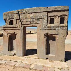 Sonnentor Rückseite