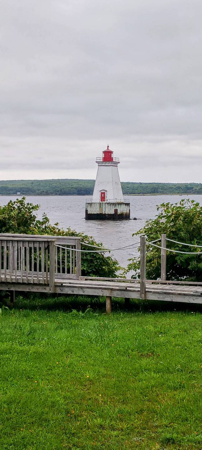 Sandy Point lighthouse