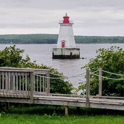 Sandy Point lighthouse