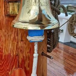 Bluenose ships bell