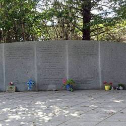 Second Swissair memorial