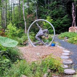 Concrete Creation's sculpture