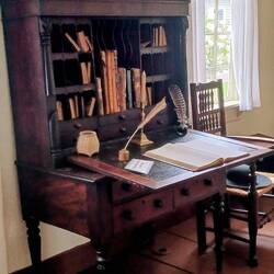Samuel Perkins desk