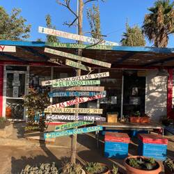 Cabo de Gata Camper site
