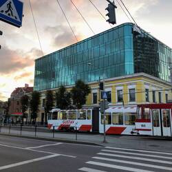 Jedes Tram hat einen eigenen Namen