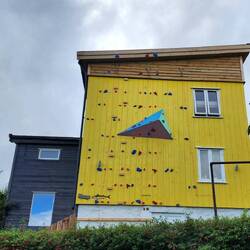 Creative climbing wall