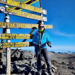 Congratulations Ines - fantastic achievement 💪💥🥳!