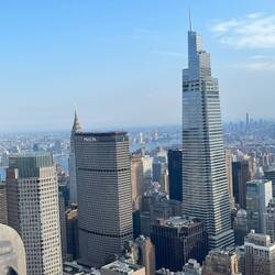 View of NYC skyline
