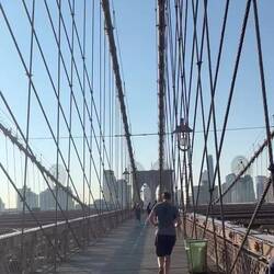 View from Brooklyn Bridge