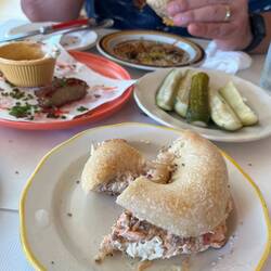 Jewish delicacies in Brooklyn