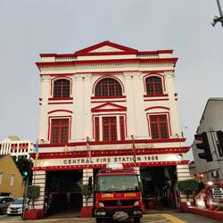 First 👨‍🚒🚒 in Penang