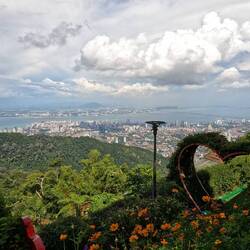 View from Penang Hill