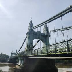 The once mighty bridge