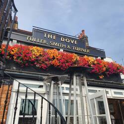 Great spot for lunch (or dinner, or just a beverage)