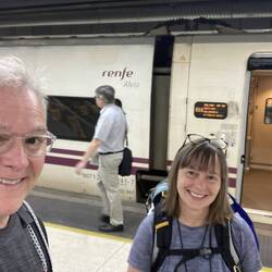 Train from barcelona to Pamplona