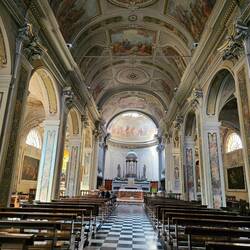 Menaggio's Saint Stefano Church