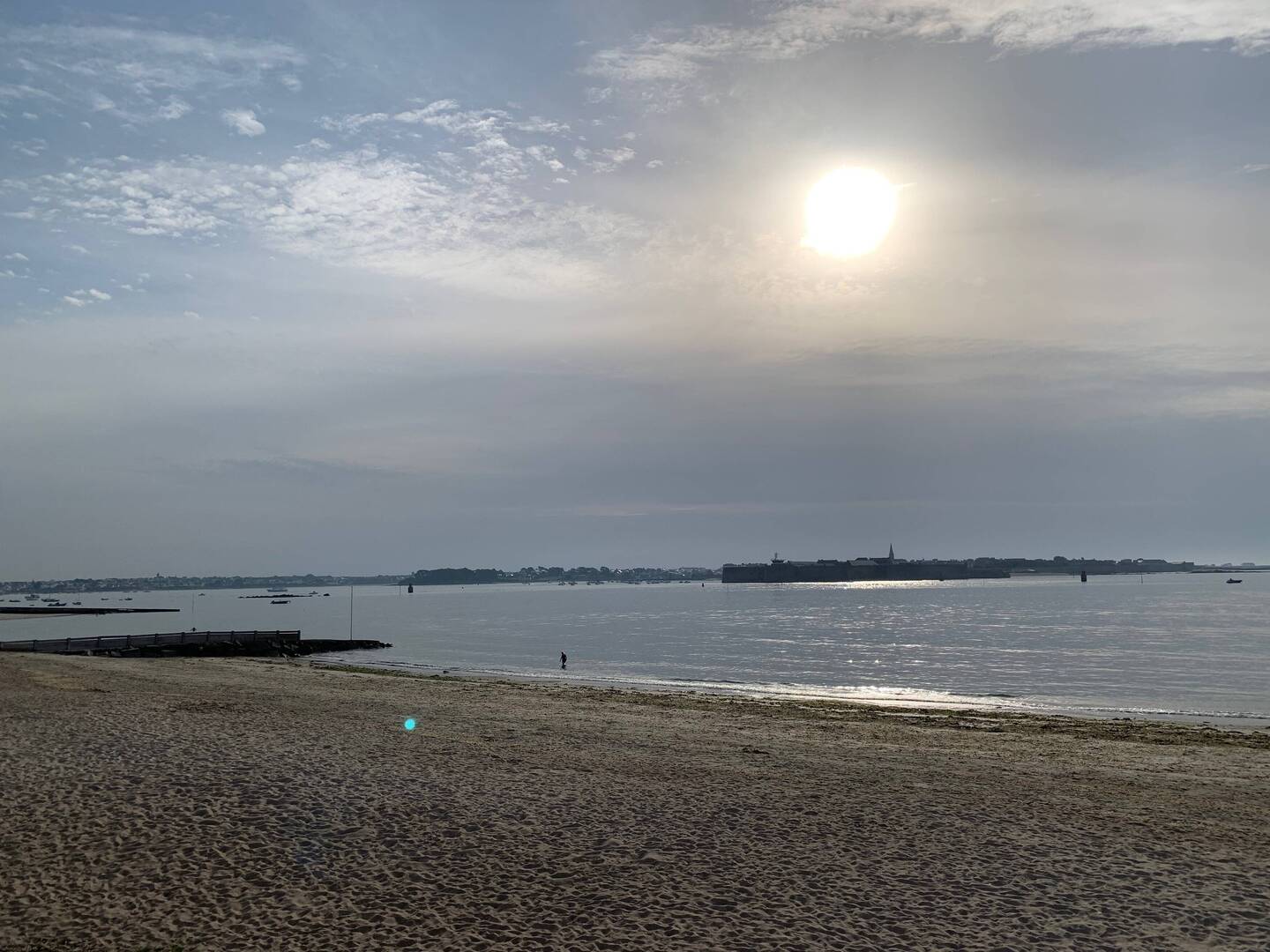 Einmal um die Bucht rum