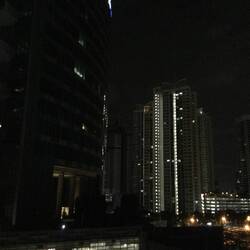 Balcony view - quiet out there!