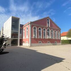 My bed for the night. HI VILA DO CONDE - POUSADA DE JUVENTUDE