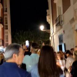 Właśnie zaciągnęłam języka w recepcji i okazuje się , że to jest hymn Burgos😍